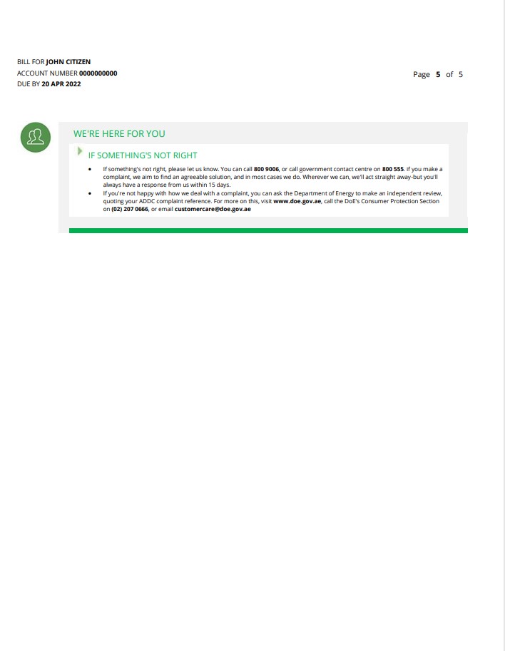  Minol USA business utility bill 
